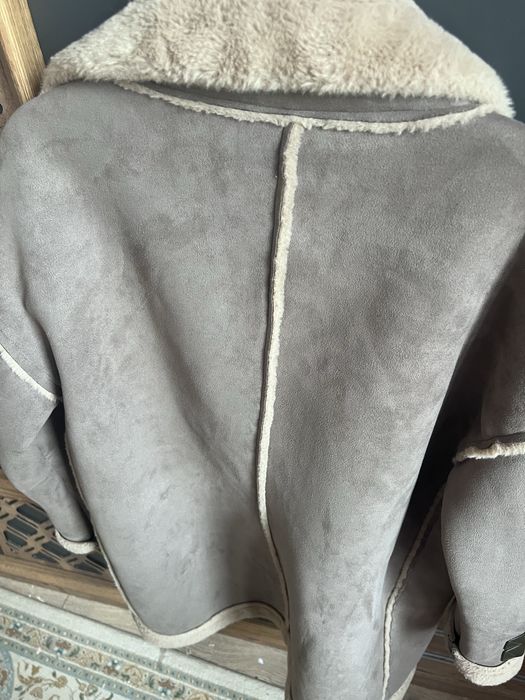 Дубленка короткая