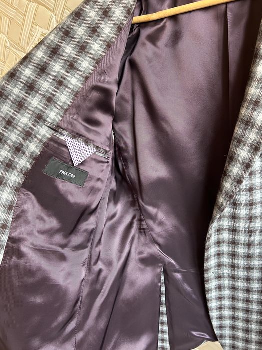 Sacou barbati  Paoloni
