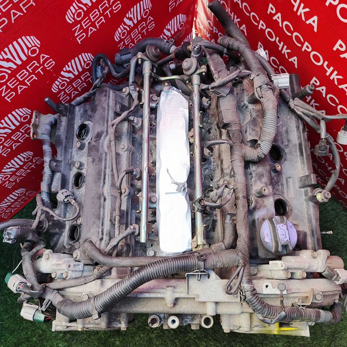 Двигатель мотор ДВС NISSAN VQ23
