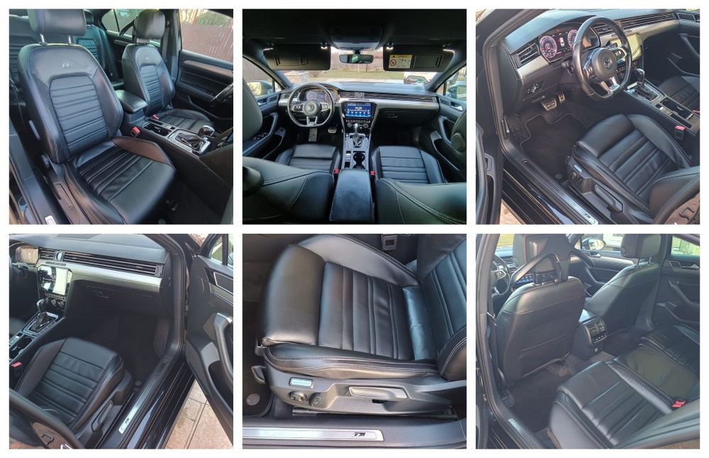 VW Passat R LINE Int/Ext/DSG/2.0 TDI/Eu6/Matrix/Piele/Distronic/Camera