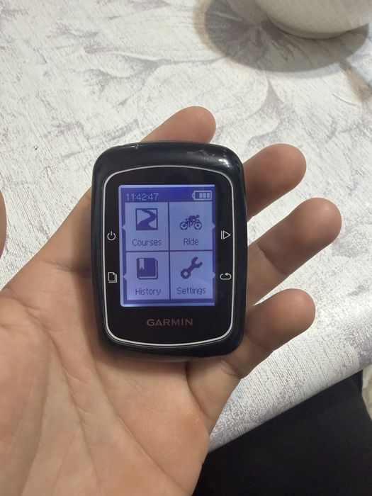 Garmin вело компьютер спидометр