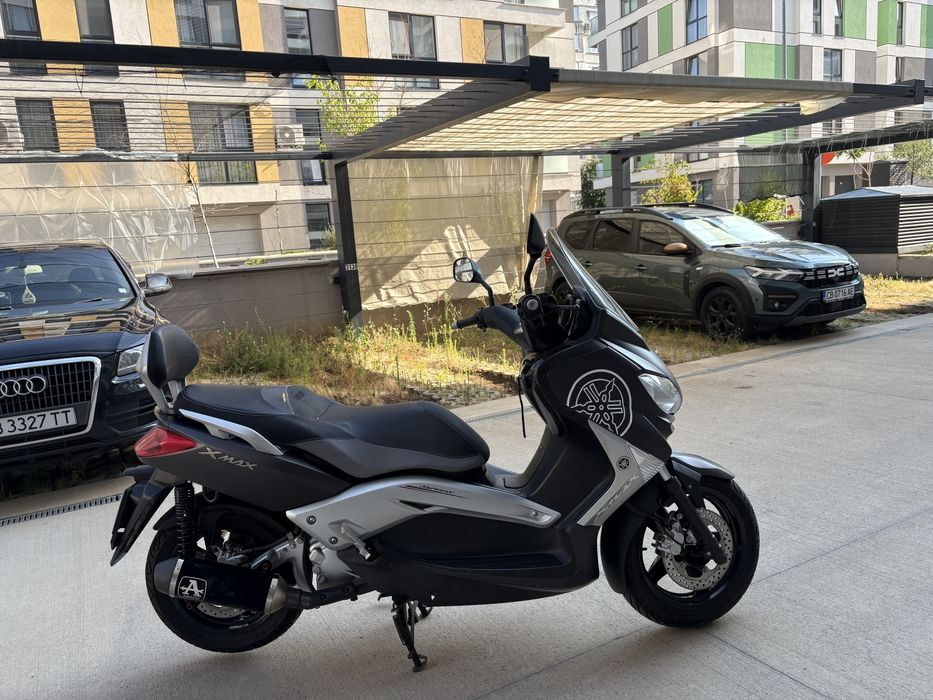 Yamaha X-max 2012