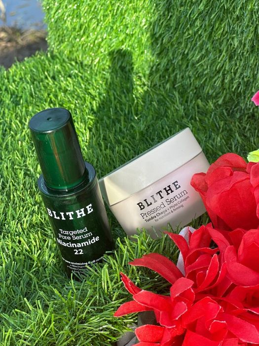 Blithe сыворотка и прессованная сыворотка