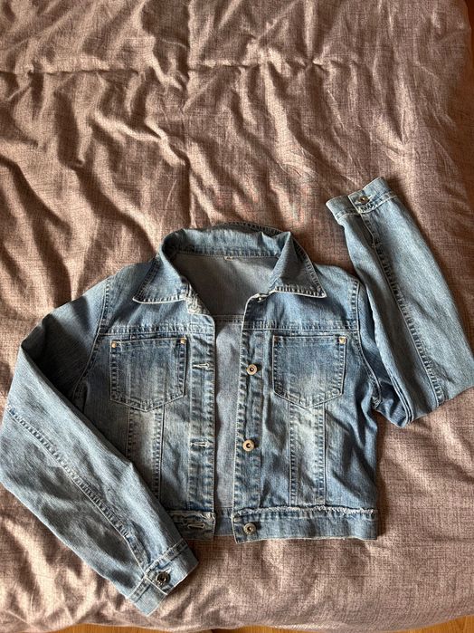 Дънково яке (късо)