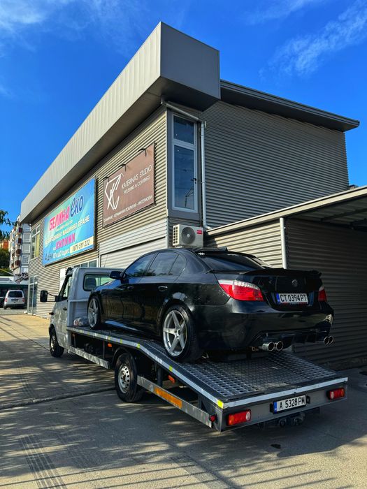 Предлагам услуги със пътна помощ + доверен сервиз !