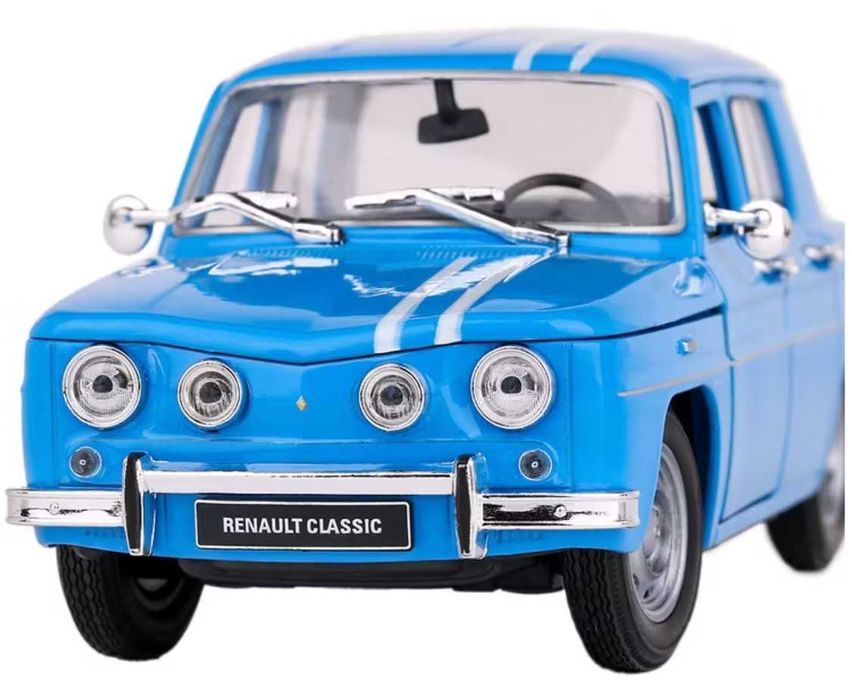Macheta auto Renault R8 Gordini 1964 Albastru, 1:24 Welly