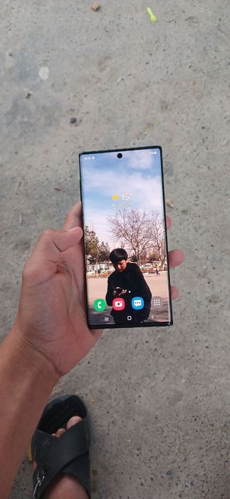 Samsung note 10 5g xotirasi 12/256