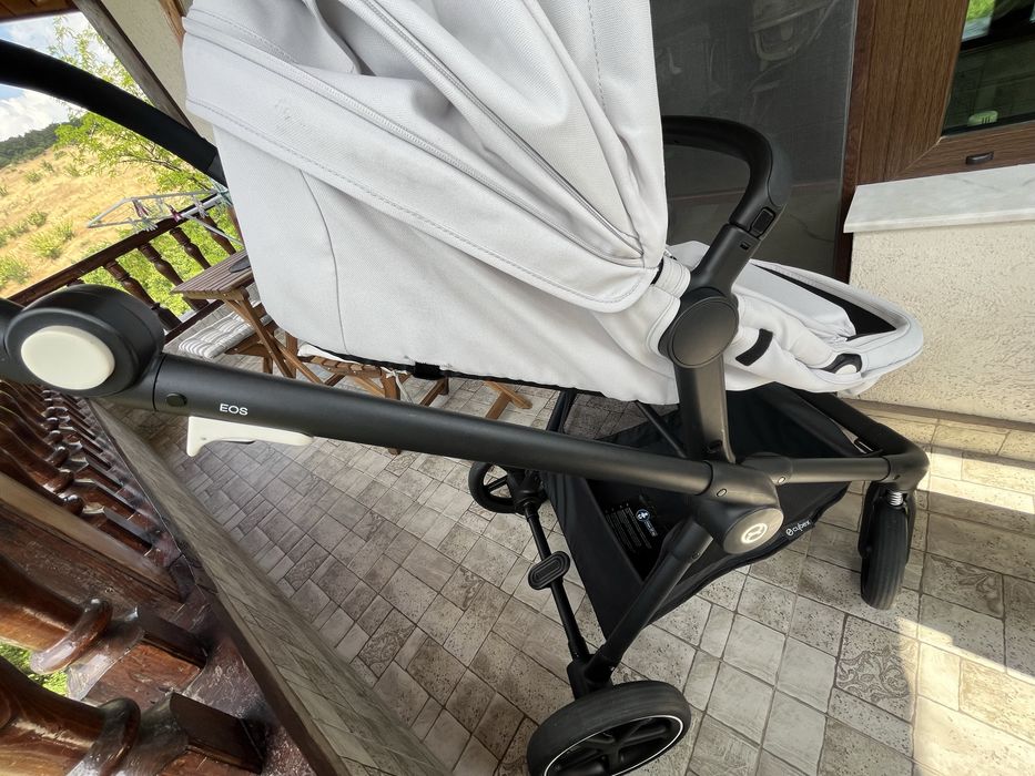 Cybex EOS – Сива | Много запазена | 100 €