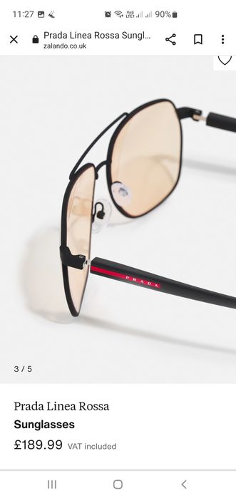 Ochelari soare - Prada Linea Rossa