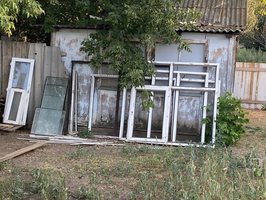 Продам пластиковые окна .