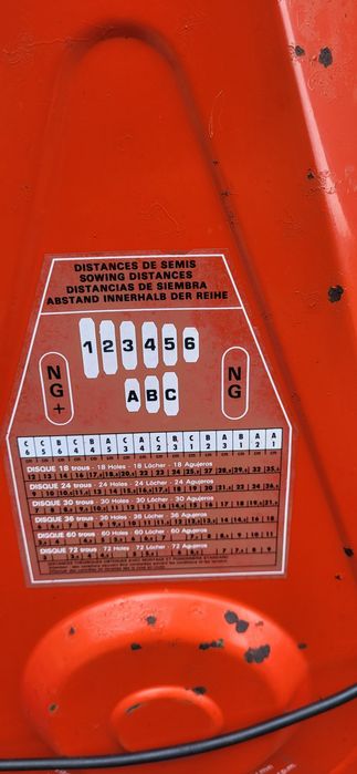 Semanatoare porumb monosem 4 randuri