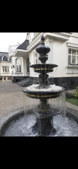 FONTAN  dekorativni vodapat va balasina, skameka, gul tuvelari uchun b