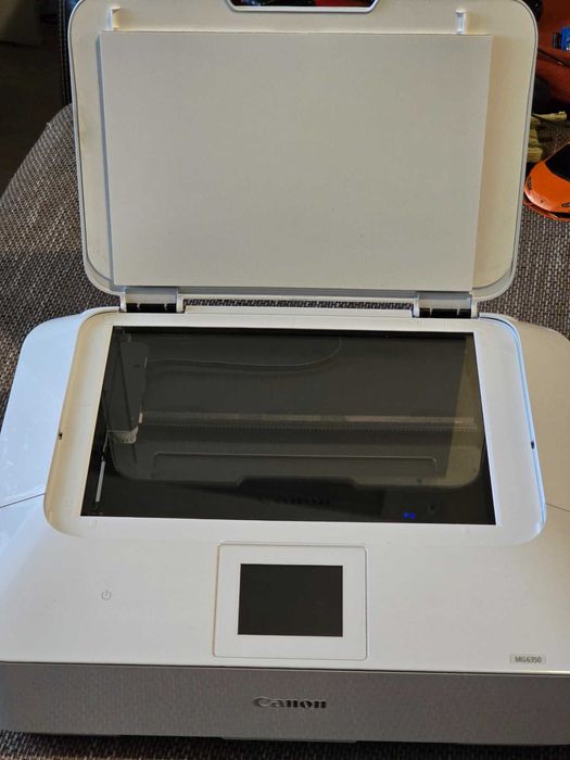 Принтер мастиленоструен Canon PIXMA MG6350 - ЗА ЧАСТИ!!! (работи)
