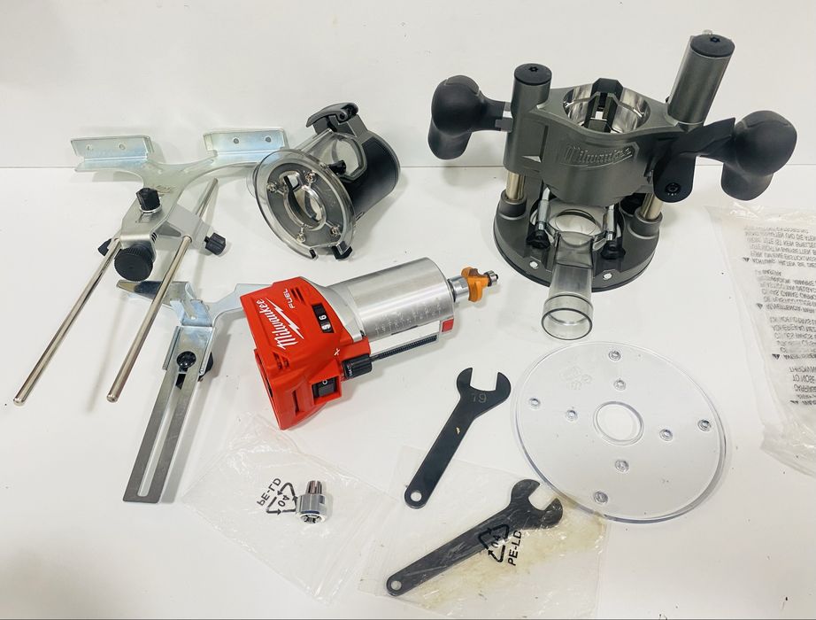 Milwaukee freza de lemn M 18 FTR 8