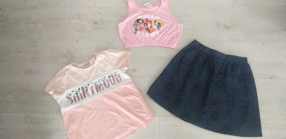 Детски фирмени дрехи размер 134 - 18-50лв.брой