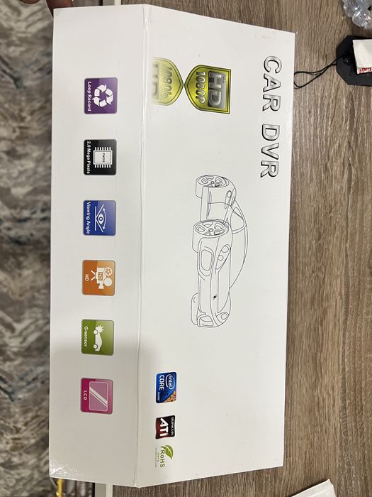 Videoregistrator car dvr 1080 hd