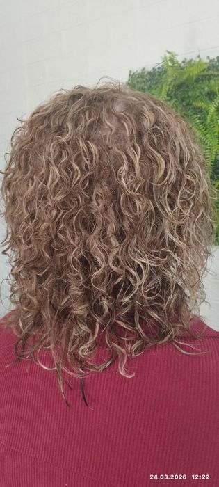 ЗАВИВКА волос, мелирование волос