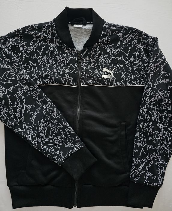 Bluza  fermuar Puma S  black