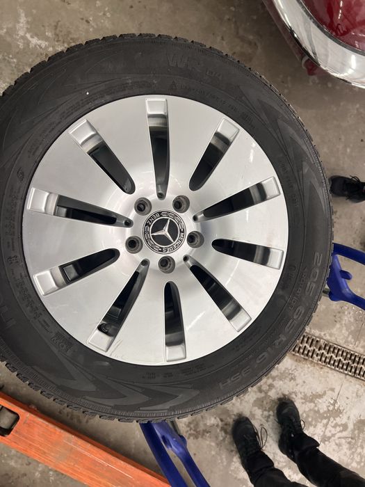 Roti complete Mercedes C class 205/65/R16- anvelope rulate putin