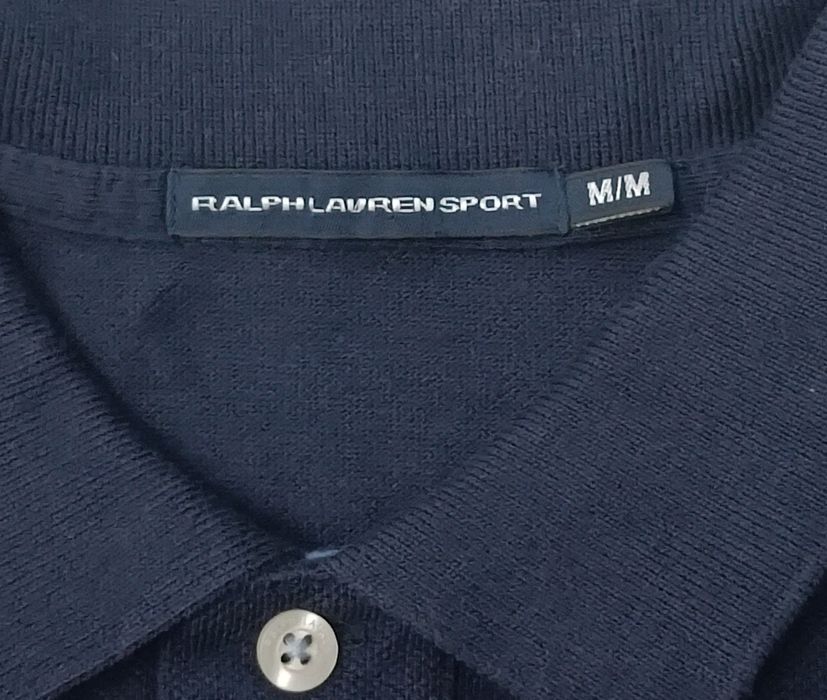 POLO Ralph Lauren оригинална тениска M памучна поло фланелка