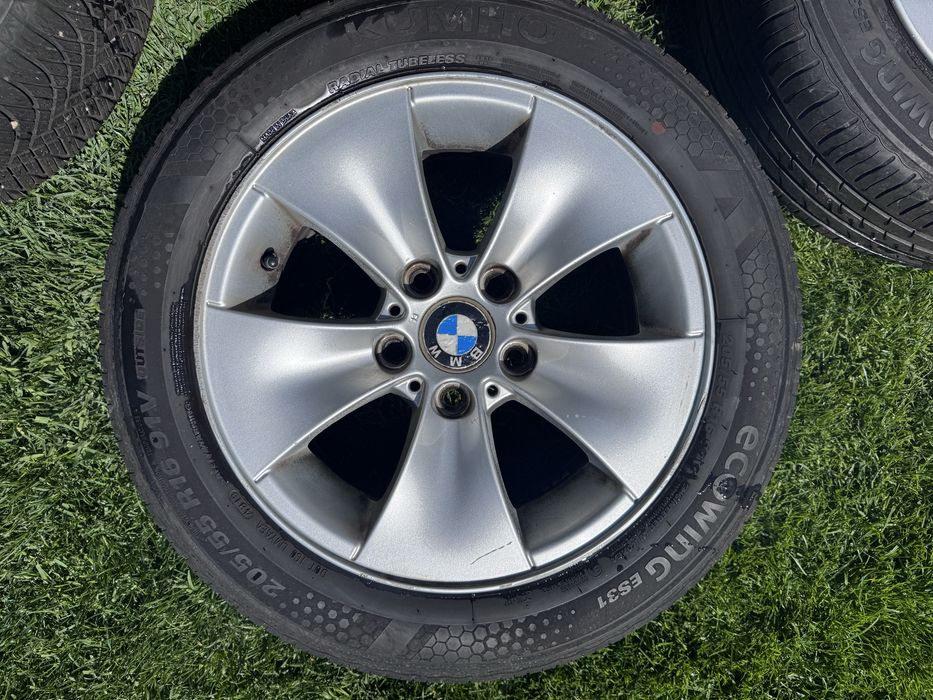 Jante BMW R16 si cauciucuri de vara