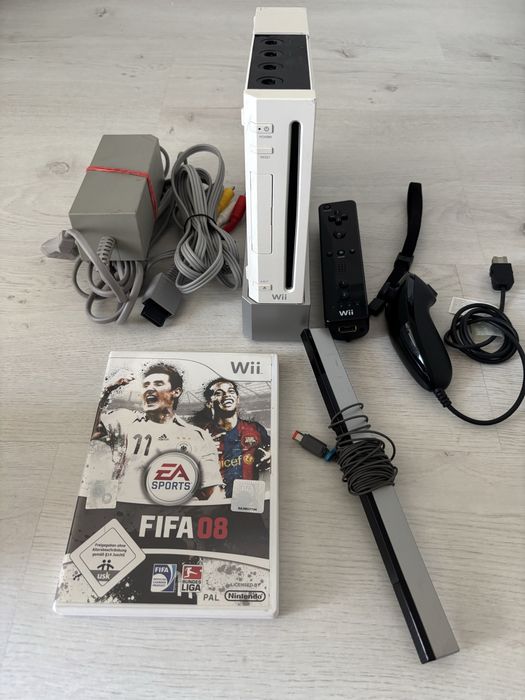 Nintendo Wii, cd joc, manete