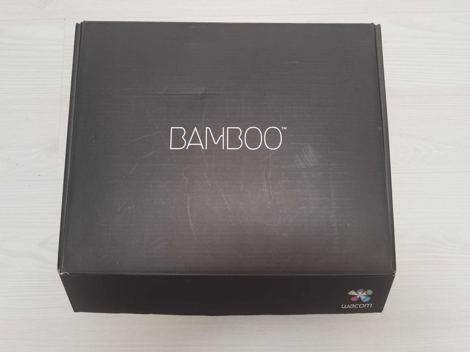 Tableta grafica Wacom Bamboo FUN Pen & Touch Small CTH-461