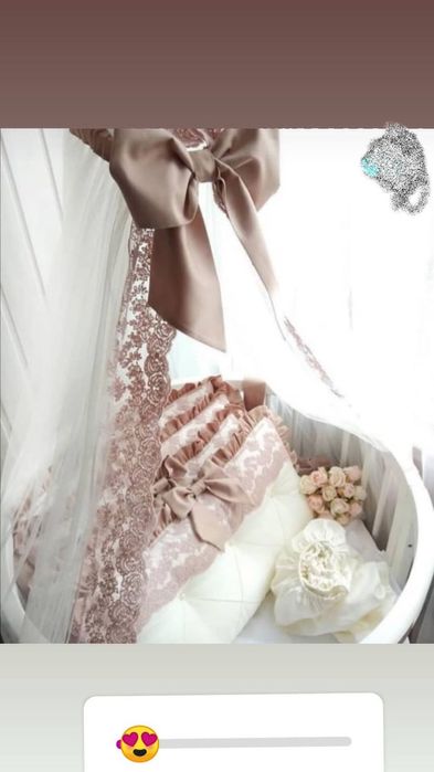 Комплект для детской кроватки