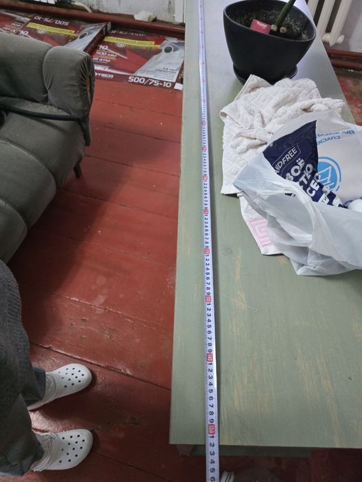 Комод мятного оттенка