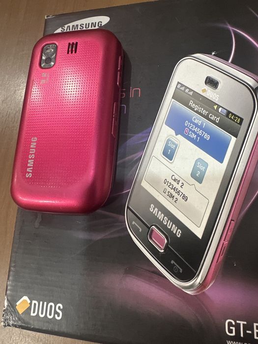 Ретро Телефон SAMSUNG GT-B5722 DUOS