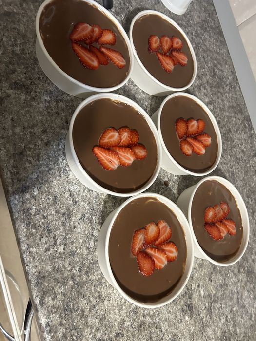 Трайфл десерт классический