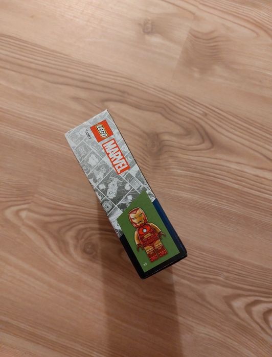 Jucarie lego Iron Man, de colecție (Nou, sigilat)