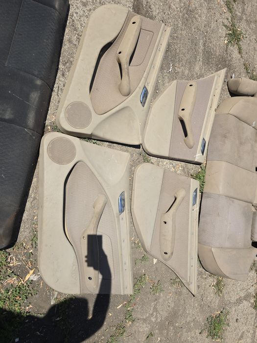 Vand interior e46 sedan bej crem seria 3