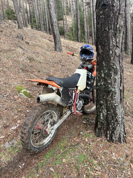 Ktm 250кубика 2тактов
