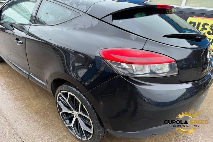 Aripa spate stanga Renault Megane 3 [facelift] [2012 - 2014] Coupe