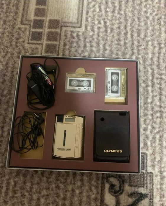 Диктофон OLYMPUS Pearlcorder 4000