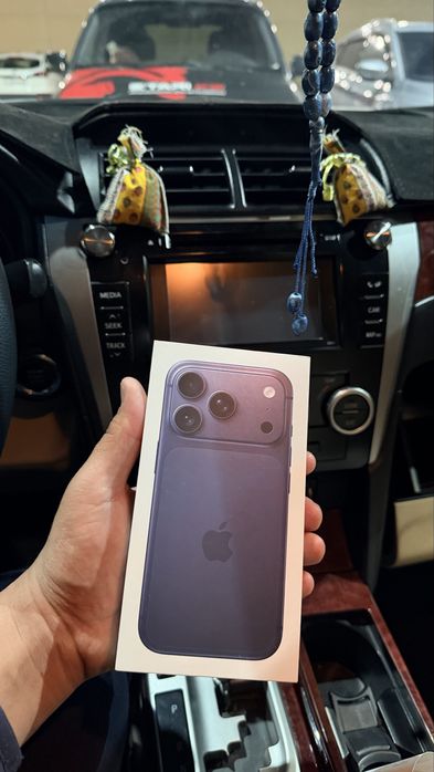 Продаю Iphone 17pro 256gb sim новый запечатный