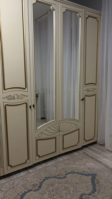 Продаю шкаф и кровать