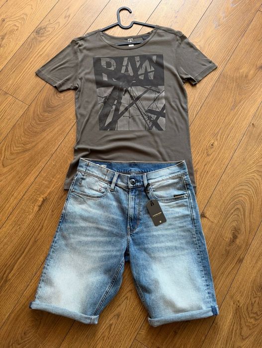 G-STAR RAW мъжки къси оригинални дънки