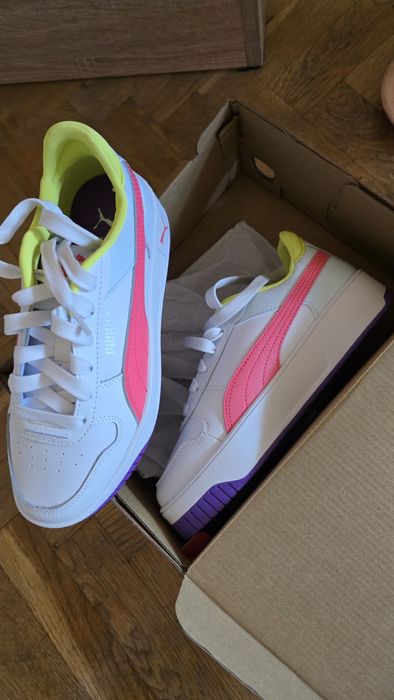 Нови маратонки Puma.