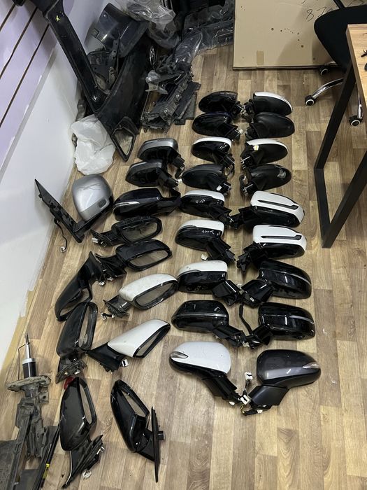 Зеркало на Kia sportage