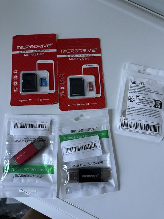 Fleshka har xil turdagi