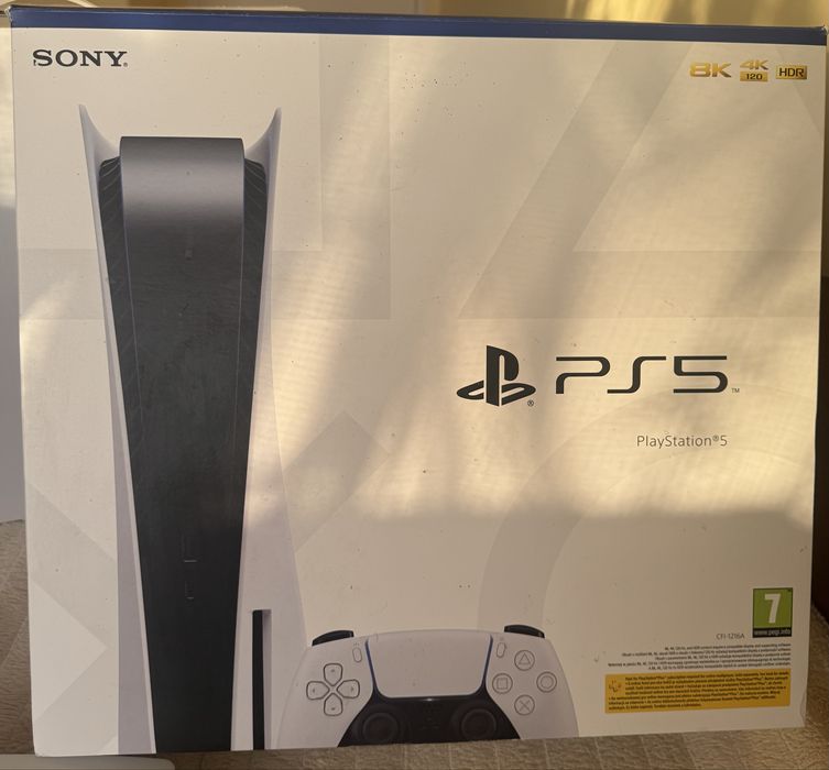 SONY  PS 5 Standart/Disk Edition 825 GN