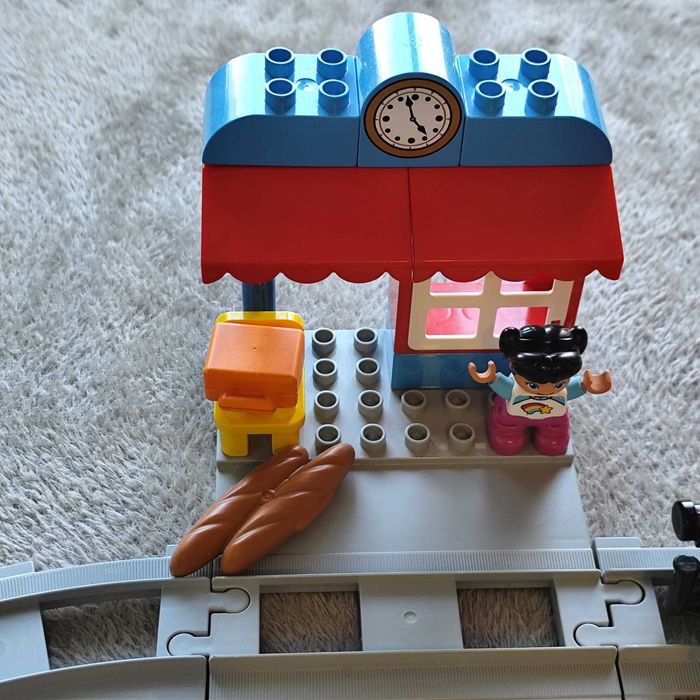 Set lego duplo trenul cu aburi