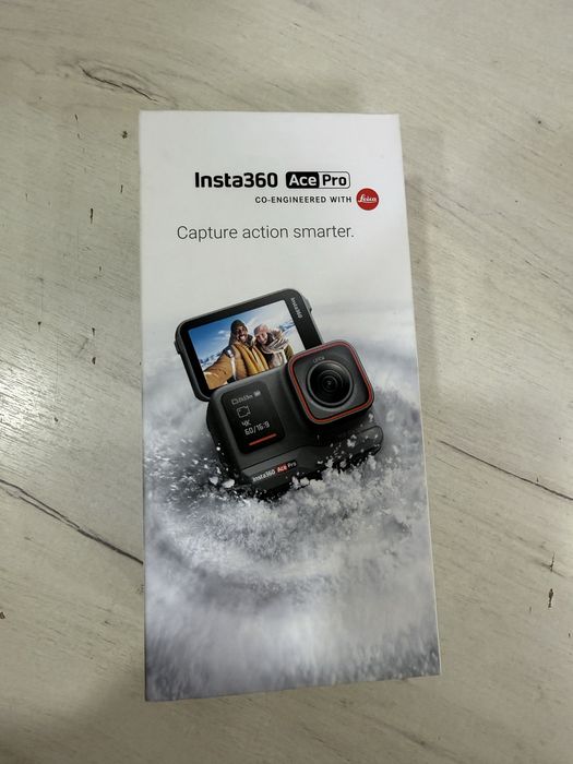 Insta 360 AcePro noua !
