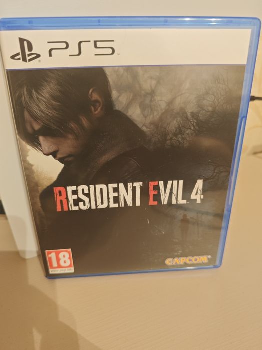 Игра для ps5 resident evil 4
