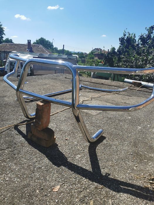 Роубар преден за джип