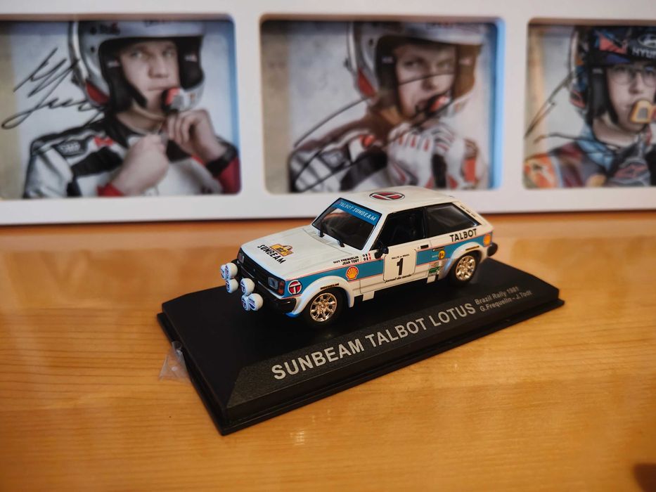рали модели в мащаб 1/43