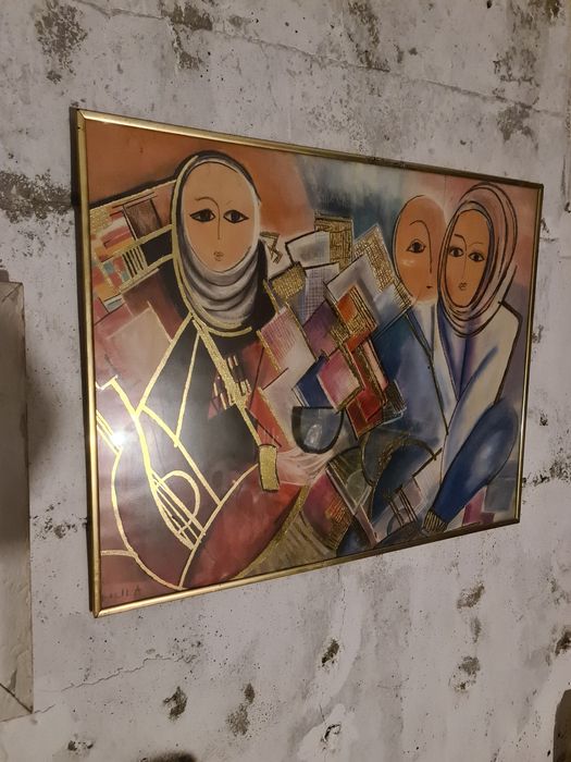 Рисувана картина подписана