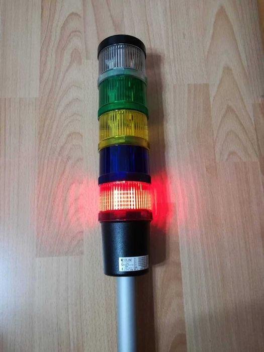 Колонка светеща Auer -5 цвята.